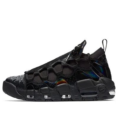 Nike (wmns)  Air More Money 'all Star - Los Angeles Black Silver'