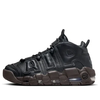 Nike (wmns)  Air More Uptempo 'black Dark Brown'