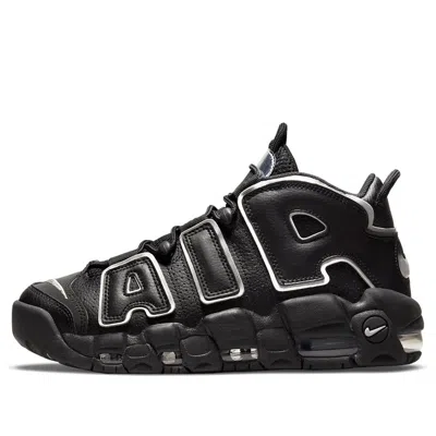 Nike (wmns)  Air More Uptempo 'black Metallic Silver'