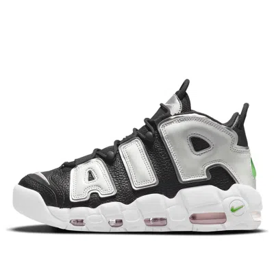 Nike (wmns)  Air More Uptempo 'black Metallic Silver'
