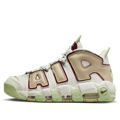Nike (wmns)  Air More Uptempo 'light Bone Alligator'