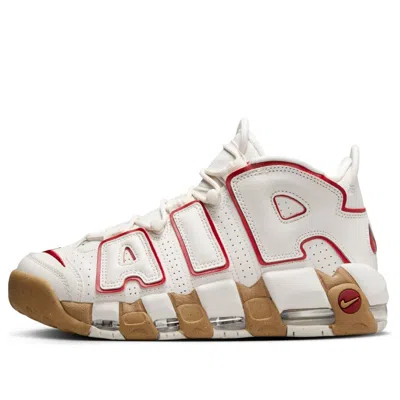 Nike (wmns)  Air More Uptempo 'phantom Gym Red Gum'