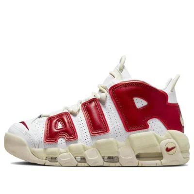 Nike (wmns)  Air More Uptempo 'white Red Sail'