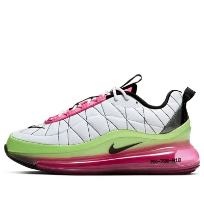 Nike (wmns)  Air Mx 720-818 'pink Blast Green' In Animal Print