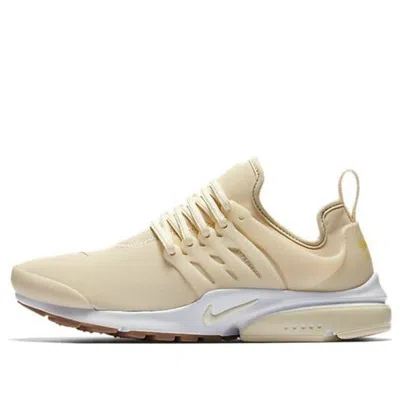 Nike (wmns)  Air Presto Premium 'muslin' In Yellow