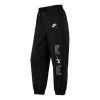 Nike (wmns)  Air Printing Sports Lacing Loose Bundle Feet Black Pants