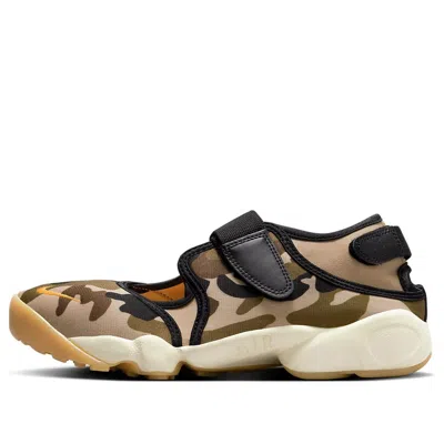 Nike (wmns)  Air Rift 'camo And Vivid Orange'