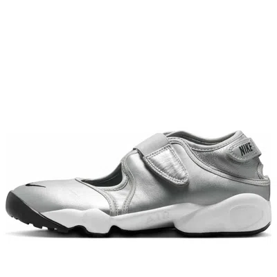 Nike (wmns)  Air Rift Leather 'metallic Silver' In Multi