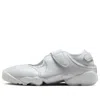Nike Womens  Air Rift Logo-embroidered Mesh Low-top Trainers In White