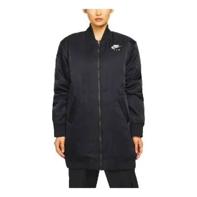Nike (wmns)  Air Therma-fit Synthetic-fill Loose Mid-length Stay Warm Jacket Black
