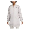 Nike (wmns)  Air Therma-fit Synthetic-fill Loose Mid-length Stay Warm Jacket University Gray In White