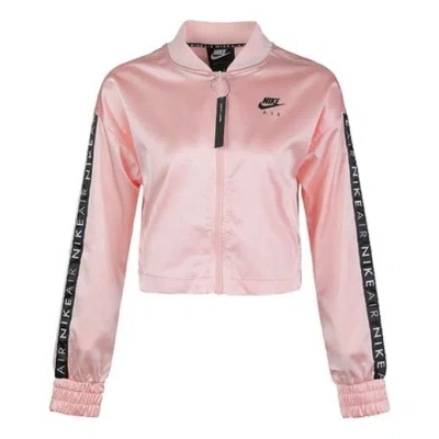 Nike (wmns)  Air Trk Jkt Jacket Satin Jacket Pink