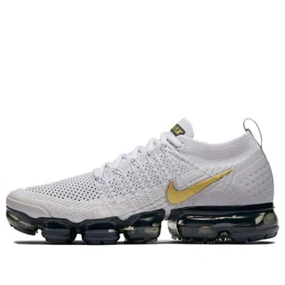 Nike (wmns)  Air Vapormax 2 'metallic Gold' In Gray