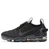 Nike Women's Air Vapormax 2020 Flyknit Running Sneakers From Finish Line In Black