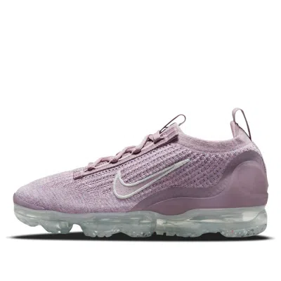 Nike (wmns)  Air Vapormax 2021 Flyknit 'plum Fog' In Pink