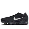 Nike Vapormax 2023 Flyknit "black/sail" Sneakers In Black