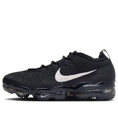 NIKE (WMNS) NIKE AIR VAPORMAX 2023 FLYKNIT 'BLACK ANTHRACITE'