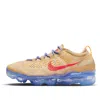Nike Air Vapormax 2023 Flyknit Dv6840-200 Sneaker Women's 7.5 Tan Low Top Moo331 In Blue
