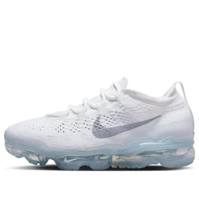 Nike (wmns)  Air Vapormax 2023 Flyknit 'white Pure Platinum' In Multi
