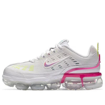 Nike (wmns)  Air Vapormax 360 'volt Fire Pink' In Gray