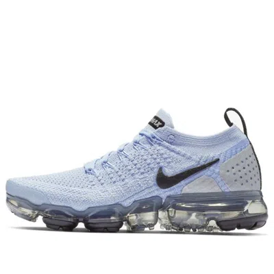 Nike (wmns)  Air Vapormax Flyknit 2 'aluminum' In Blue