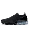 Nike (wmns)  Air Vapormax Flyknit 2 'black Patent'