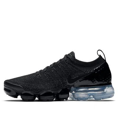 Nike (wmns)  Air Vapormax Flyknit 2 'black Patent'