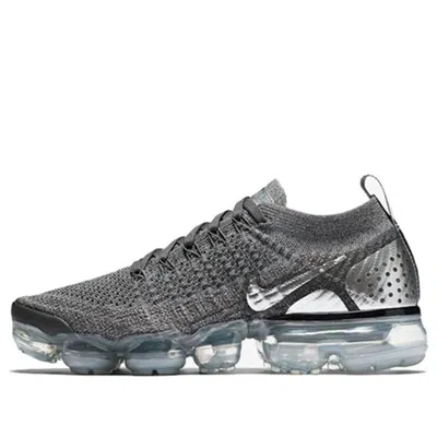 Nike (wmns)  Air Vapormax Flyknit 2 'chrome Grey' In Multi
