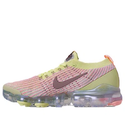 Nike (wmns)  Air Vapormax Flyknit 3 'barely Volt Pink'