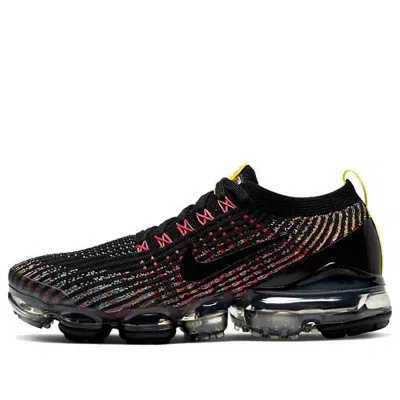 Nike (wmns)  Air Vapormax Flyknit 3 'black Multi-color'
