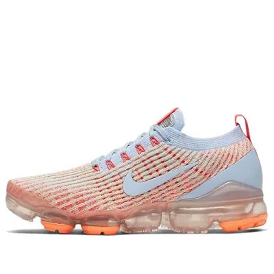 Nike (wmns)  Air Vapormax Flyknit 3 'blue Orange' In Multi