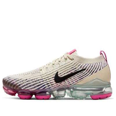 Nike (wmns)  Air Vapormax Flyknit 3 'fossil' In Multi