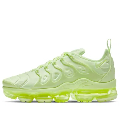 Nike (wmns)  Air Vapormax Plus 'barely Volt' In Green