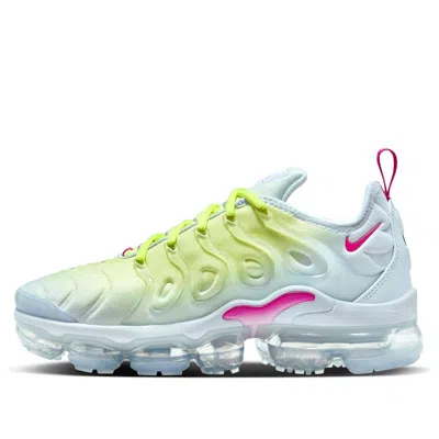 Nike (wmns)  Air Vapormax Plus 'blue Tint Lemon Twist' In Multi