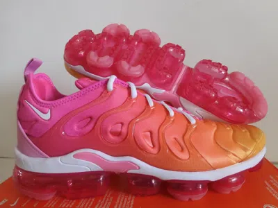Pre-owned Nike Wmns  Air Vapormax Plus Laser Fuchsia-white Sz 9.5 [ci9900-600] In Pink