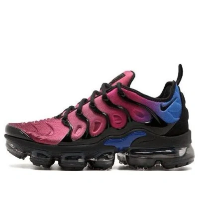 Nike (wmns)  Air Vapormax Plus 'red Violet Blue' In Animal Print