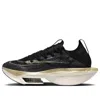 Nike (wmns)  Air Zoom Alphafly Next% 2 'black Metallic Gold Grain' In Multi
