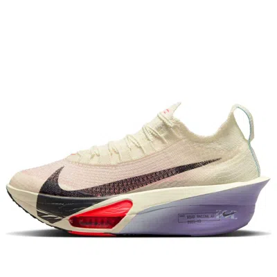 NIKE (WMNS) NIKE AIR ZOOM ALPHAFLY NEXT% 3 'COCONUT MILK OFF NOIR DUSTY AMETHYST HOT LAVA'