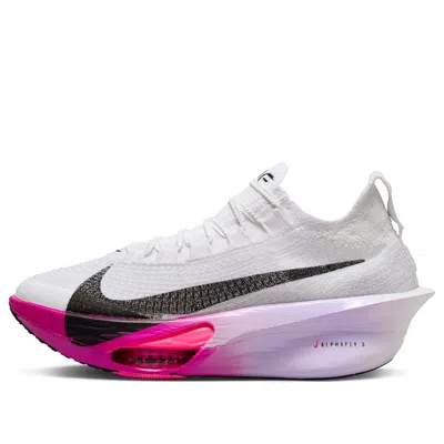 Nike (wmns)  Air Zoom Alphafly Next% 3 'white Purple Agate' In Multi