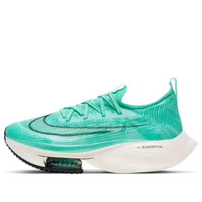 Nike (wmns)  Air Zoom Alphafly Next% 'hyper Turquoise' In Green