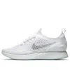 Nike (wmns)  Air Zoom Mariah Flyknit Racer 'white Pure Platinum' In Gray