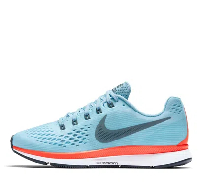 Nike (wmns)  Air Zoom Pegasus 34 'ice Blue Crimson' In Multi