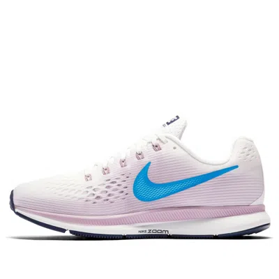 Nike (wmns)  Air Zoom Pegasus 34 'summit White Blue' In Pink