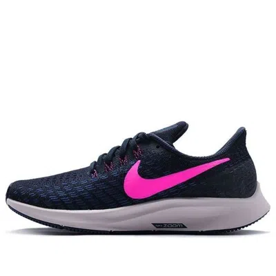 Nike (wmns)  Air Zoom Pegasus 35 'obsidian Pink Blast Deep Royal Blue'