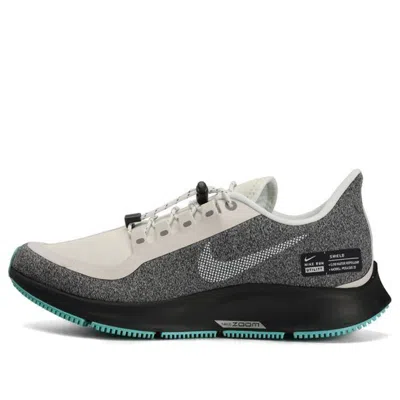 Nike (wmns)  Air Zoom Pegasus 35 Run Shield 'oil Grey' In Gray