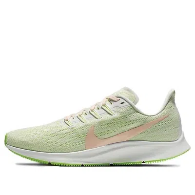 Nike (wmns)  Air Zoom Pegasus 36 'barely Volt' In Green