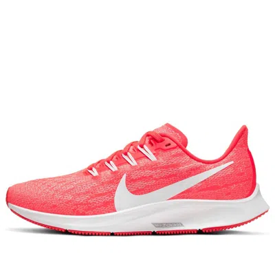 Nike (wmns)  Air Zoom Pegasus 36 'laser Crimson Platinum Tint'