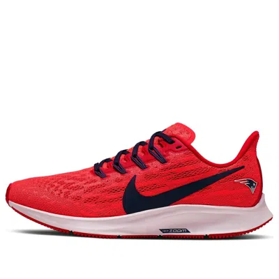 Nike (wmns)  Air Zoom Pegasus 36 'new England Patriots' In Red