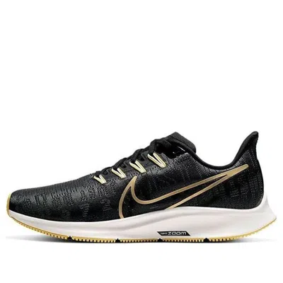 Nike (wmns)  Air Zoom Pegasus 36 Premium 'black Metallic Gold'