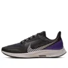 Nike Women's Air Zoom Pegasus 36 Shield Shoes In Black/silver/desert Sand/voltage Purple In Black